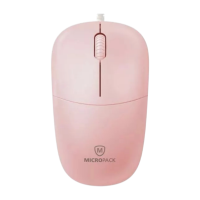 ราคา Mouse (เมาส์) Micropack Optical Mouse M-105 (pink) (743939830744797)