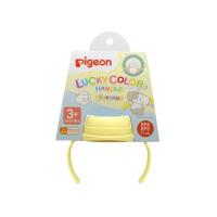 ราคา Pigeon พีเจ้น หูจับขวดนม พร้อมฝาเกลียว 7 สี เหลืองอ่อน (626190649076469)