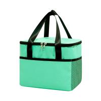 ราคา Rrs กระเป๋าเก็บอุณหภูมิ ทรงสี่เหลี่ยม สีเขียว (7604413530307)