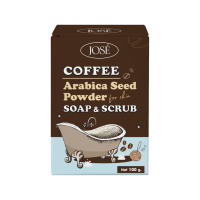 ราคา Jose Coffee Soap & Scrub สบู่สครับกาแฟ โจเซ่ ขนาด 100 กรัม 1 ก้อน (150178260512948)