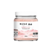 ราคา เกลือหิมาลัย แท้100% เกลือชมพู ปรุงอาหาร / ขัดตัว สินค้าพร้อมส่ง Mizae แบบป่นละเอียด 200 กรัม (แบบกระปุก) (566533633026270)