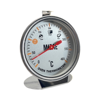 ราคา เครื่องวัดอุณหภูมิเตาอบ Mizae ที่วัดอุณภูมิเตาอบ thermometer 400 องศา ทนทานกว่าเดิม มีเอกสารรับรอง พร้อมกล่อง (253443385530789)