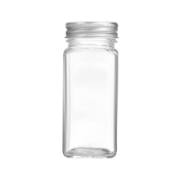 ราคา ขวดพริกไทย ฝาอลูมิเนียม ขวดใส่เครื่องปรุง เครื่องเทศ ขนาด 120ml ปรับได้ 2 แบบ รูเล็ก ช่องใหญ่ Mizae (693293509509614)