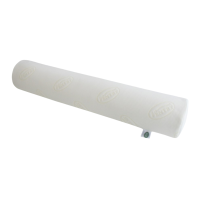 ราคา Ventry Bolster pillow หมอนข้างยางพารา สัมผัสนุ่มเด้ง ไม่ยุบ ไม่ยวบ อายุการใช้งานยาวนาน (435356515518872)