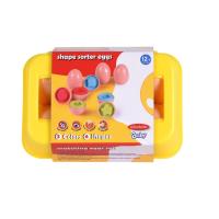 ราคา Wel-b x Infunbebe shape sorter eggs (ชุดเรียงไข่สี) - ของเล่น ของเล่นเด็ก ไข่เรียงสี ของเล่นไข่ หลายรูปร่าง เรขาคณิต (145270542754405)