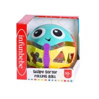 ราคา Wel-b x Infunbebe Shape Sorter Rolling Ball (บอลเรียงรูปร่าง) - ของเล่น ของเล่นเด็ก ลูกบอล เรียง รูปร่าง เลขาคณิต (277842027010407)