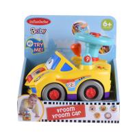ราคา Wel-b x infunbebe Vroom Vroom Car (รถยนต์ของเล่น) - รถของเล่นเด็กมีไฟ รถของเล่นเด็กมีเสียง เสริมพัฒนาการ (212607745656990)
