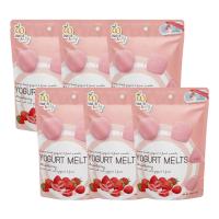 ราคา Wel-b Yogurt Melts Strawberry 20g. (โยเกิร์ตกรอบ สตรอเบอร์รี่ 20 กรัม) (แพ็ค 6 ซอง) (983167508228546)