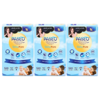 ราคา Paseo - พาซิโอ เซ็ต 3 หิ้ว กระดาษทิชชู่เช็ดหน้าพาซิโอ 130 แผ่น หนา 3 ชั้น (เซ็ต 3 หิ้ว) (806289458409302)