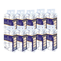 ราคา Reine - เรเน่ ยกลัง 10 หิ้ว กระดาษทิชชู่แขวนเช็ดหน้า เช็ดมือ 1000 แผ่น 250 ดึง หนานุ่ม 4 ชั้น (ยกลัง 10 หิ้ว) (219192919511831)