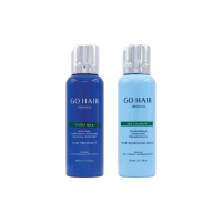 ราคา Go Hair Extra Milk Treatment + Age Younger ทรีตเมนต์โปรตีนน้ำนมและอาหารผมหยักศก 100ml X2 (859570253730463)