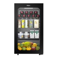 ราคา [new] Haier ตู้แช่แนวตั้ง ระบบแช่แข็ง ขนาดเล็ก Ice Bar ขนาด 3.2 Q/ 90 L รุ่น Lc-90 (759189238074398)