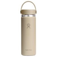 ราคา Hydro Flask Water Bottle Model Wide Mouth 20 Oz Oat (662109642280926)