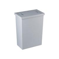 ราคา ดีเคดับบลิว Dkw(official) Hh-307p ถังขยะเหลี่ยมฝาสวิง (8l) ถังขยะอึด สวย ทน Slim swing bin (ขาวอมเทา) (531039560646863)