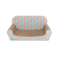 ราคา Kafbo Cat Sleeper Sofa - ที่ลับเล็บแมวโซฟาใหญ่ ที่ฝนเล็บแมวโซฟาแมว ที่นอนแมวโซฟาที่ลับเล็บแมว Scandinavian (406146169720721)