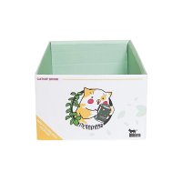 ราคา Kafbo Cat box - Catnip drink กล่องลังแมว บ้านแมว ที่ลับเล็บแมว ที่ฝนเล็บแมว (711337401105308)