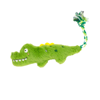 ราคา Kafbo Rope toy with sound for dog ตุ๊กตาเชือกปี๊บ สำหรับสุนัข ของเล่นหมา ของเล่นเชือก ตุ๊กตามีเสียง Crododile (393630263237461)