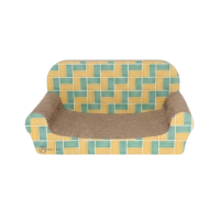 ราคา Kafbo Cat Sleeper Sofa - ที่ลับเล็บแมวโซฟาใหญ่ ที่ฝนเล็บแมวโซฟาแมว ที่นอนแมวโซฟาที่ลับเล็บแมว Check (994060915283836)
