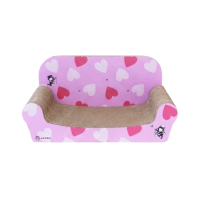 ราคา Kafbo Cat Sleeper Sofa - ที่ลับเล็บแมวโซฟาใหญ่ ที่ฝนเล็บแมวโซฟาแมว ที่นอนแมวโซฟาที่ลับเล็บแมว Sweetheart (696182418681145)
