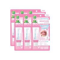 ราคา New! No.1 ลิปบาล์มบำรุงปาก Mee Moisture Lip Balm ลิปบำรุง 2สูตร วิตามินe+oil16ชนิด ลดปากแห้งแตก Pink Berry x 6 ซอง (456372450851499)