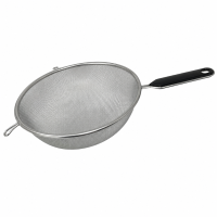 ราคา Fackelmann กระชอนร่อนแป้ง กระชอนกรองอาหาร 25 ซม. Stainless Steel Fine Mesh Strainer 25 Cm 5051126873219 (941851239816984)