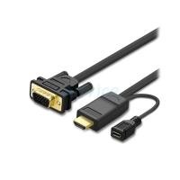 ราคา Ugreen Cable Hdmi (v.1.4) To Vga (1.5m) 30449 - A0140492 (815100899796914)