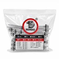 ราคา Sendo 100ตัว #12x4” สกรูยิงเมทัลชีท (แปไม้ แหวนสังกะสี) เจาะคม งานเสร็จไว สกรู (303792697871469)