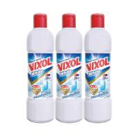 ราคา วิกซอล น้ำยาล้างห้องน้ำ ไวท์ 450 มล. x 3 (7352832950467)