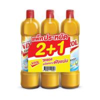 ราคา วิกซอล ผลิตภัณฑ์ทำความสะอาดห้องน้ำ โกลด์ 900 มล. x 2+1 (7248034234563)