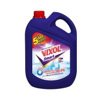ราคา วิกซอล สมาร์ท น้ำยาล้างห้องน้ำ สีม่วง 5 ล. (875504874064865)