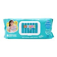 ราคา Megapro - (1 ชิ้น) Kuma Care Plus - ทิชชู่เปียก คุมะ undefined กระดาษเปียก สูตรน้ำเกลือ 1 ชิ้น 55 แผ่น (928985876105859)