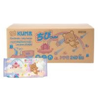 ราคา Megapro - (ยกลัง60แพ็ค) ทิชชู่เปียกพกพา 8 แผ่น Kuma Chibi (753463504831191)