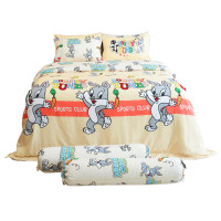 ราคา [new2026] Satin Plus ชุดผ้าปูที่นอน (ไม่รวมนวม) undefined ลายการ์ตูนลิขสิทธิ์ Sleep With Friends Collection Pl051,ผ้าปู 3.5 ฟุต (387840466003011)