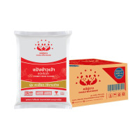 ราคา แป้งข้าวเจ้าโม่น้ำ ขนาด 500 g x 20 ถุง (ยกกระสอบ) ตราหมีคู่ดาว (360764758180545)