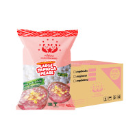 ราคา สาคูเม็ดใหญ่ ขนาด 400 g x 25 ถุง (ยกกระสอบ) ตราหมีคู่ดาว (503374290457391)