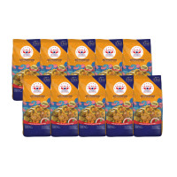 ราคา แป้งหอยทอด ขนาด 851 g x 10 ถุง (ยกกระสอบ) ตราหมีคู่ดาว (493132939433891)