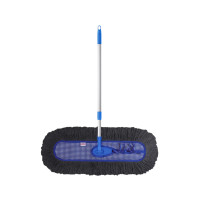 ราคา ม็อบดันฝุ่น ผ้าฝ้าย ด้ามปรับ นิว สปอง | Dust Mop ปรับระดับได้ เก็บฝุ่นดีเยี่ยม 24 นิ้ว (24 inches) (949688025301518)