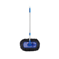ราคา ม็อบดันฝุ่น ผ้าฝ้าย ด้ามปรับ นิว สปอง | Dust Mop ปรับระดับได้ เก็บฝุ่นดีเยี่ยม 13 นิ้ว (13 inches) (700809169578626)