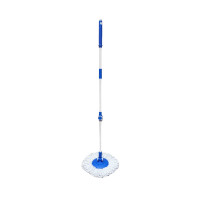 ราคา ชุดด้ามถังปั่นและผ้าอะไหล่ New spong (นิว สปอง) (spin Mop Handle & Refill) พลาสติก (plastic) (102652432562507)