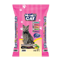 ราคา Momo Cat โมโม่ แคท อาหารเม็ด สำหรับแมว ขนาด 7 กก. รสปลาทู 7 kg. (733409540195718)