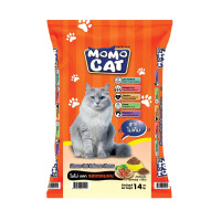 ราคา Momo Cat โมโม่ แคท อาหารเม็ด สำหรับแมว ขนาด 14 กก. รสแซลมอน 14 kg. (567785735560092)