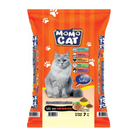 ราคา Momo Cat โมโม่ แคท อาหารเม็ด สำหรับแมว ขนาด 7 กก. รสแซลมอน 7 kg. (604911089468711)