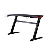 ราคา Tengu โต๊ะเกมมิ่ง รุ่น Sasaki โต๊ะคอมเล่นเกม 120cm มีไฟ Rgb Gaming Table รองรับ2หน้าจอ รับประกัน 2ปี All Black-ss (494439455086044)