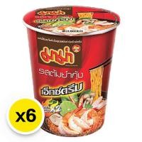 ราคา มาม่า คัพ บะหมี่กึ่งสำเร็จรูป รสต้มยำกุ้งเอ็กซ์ตรีม 60 ก. x 6 (7164689809603)