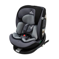 ราคา Fico คาร์ซีทเด็ก รองรับมาตรฐาน R129 ติดตั้งด้วยระบบ Isofix หมุนได้ 360 องศา Cc05 Plus Grey black (584918779792515)