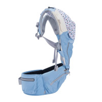 ราคา Fico เป้อุ้มเด็ก รุ่น Ax19 เข็มขัดคาดเอวมีระบบ Double Safety Lock Blue (428877818911039)
