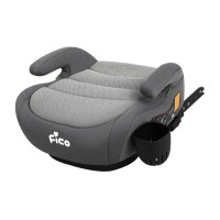 ราคา Fico คาร์ซีทเด็กโต มาตรฐาน I-size รุ่น Goody Pro (บูสเตอร์ซีท) สำหรับเด็ก 3 - 12 ปี Fc03 Black grey (834259157953953)