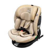 ราคา Fico คาร์ซีทเด็ก รองรับมาตรฐาน R129 ติดตั้งด้วยระบบ Isofix หมุนได้ 360 องศา Cc05 Plus Beige Pu Leather (363035379533657)