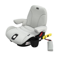 ราคา คาร์ซีทเด็กโต Fico คาร์ซีทบูสเตอร์ซีท สำหรับเด็ก 3 - 12 ปี รุ่น Fc02 Mannix Light grey (212997972803567)
