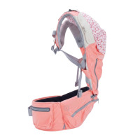 ราคา Fico เป้อุ้มเด็ก รุ่น Ax19 เข็มขัดคาดเอวมีระบบ Double Safety Lock Rose (246799176098258)
